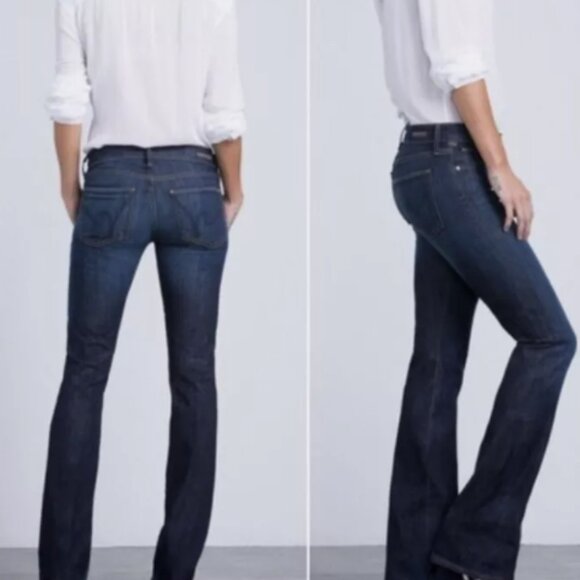 NWT Citizens Of Humanity Kelly Stretch Low Waist Bootcut 29 Stretch - Picture 1 of 10